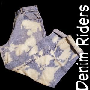 90s Denim Riders 12" rise